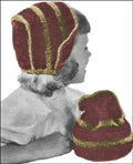 Girls Dutch Hat & Bag Crochet Pattern