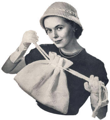 Hat & Bag Set Crochet Pattern