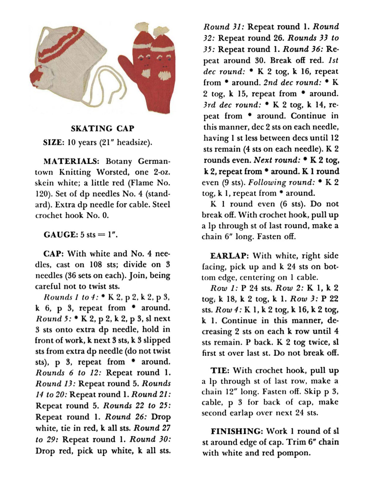 HatSet Pattern 1917 (PDF)