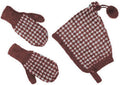 Pixie Hat & Mittens Children Knitting Pattern 2-10