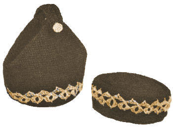 Pillbox Hat & Handbag Set Crochet Pattern
