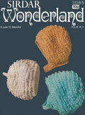 Baby Bonnet & Helmet Knitting Pattern - 6 & 12 months