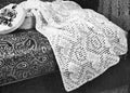 Popcorn Heart Afghan Crochet Pattern