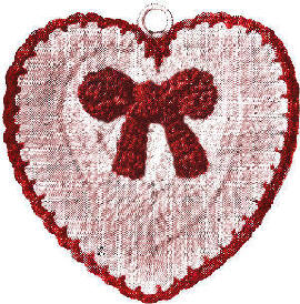 Heart Trivet or Pot Holder Crochet Pattern