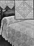 Heirloom Motif Bedspread Knitting Pattern