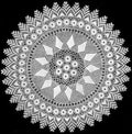 Heirloom Doily Crochet Pattern 18.5"