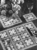 Modern Heirloom Motifs Table Setting Crochet Pattern
