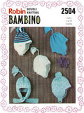 Baby Helmets Knitting Pattern 1-12 mos