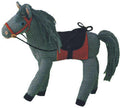 Horse with Saddle Stuffed Toy Knitting Pattern