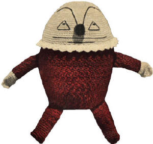Humpty Dumpty Doll Crochet Pattern