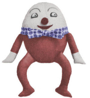 Humpty Dumpty Doll Sewing Pattern