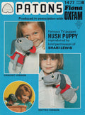 Hush Puppy Hand Puppet Kitting & Crochet Pattern