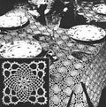 Idyll Motif Tablecloth Crochet Pattern