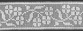 Floral Insertion Filet Crochet Pattern