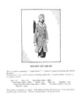 Irish Knit Coat & Hat Knitting Pattern Sz 10-16