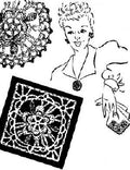 Irish Lace Jewelry & Handkerchief Crochet Pattern