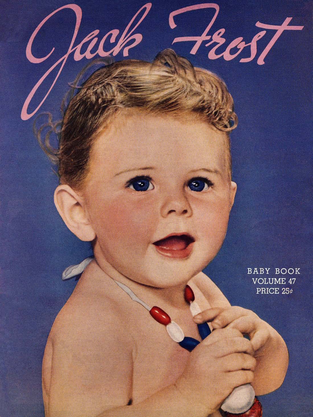 Baby Book Vintage Knitting Crochet Patterns