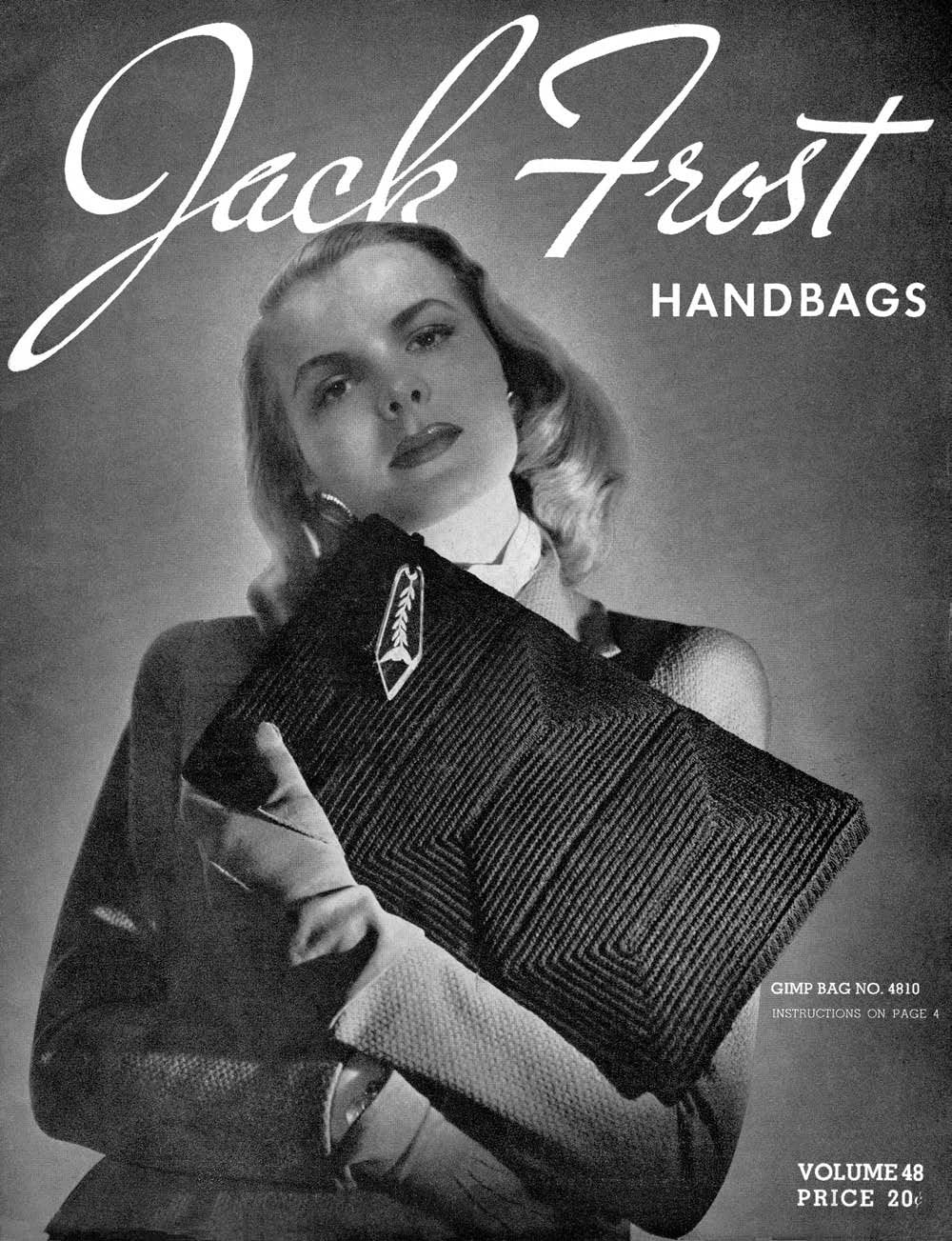 Handbags Vintage Crochet Patterns Book