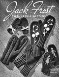 Two Needle Mittens Vintage Knitting Patterns Book