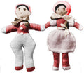 Jack and Jill Dolls Knitting Pattern