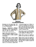 Dolman Cardigan Sweater Crochet Pattern Sz S M