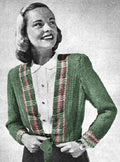 Waist Jacket Crochet Pattern 32-36
