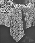 Jonquil Motif Tablecloth Crochet Pattern