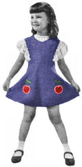 Girls Jumper Knitting Pattern Sz 2-6
