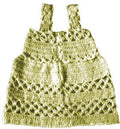 Baby Girls Jumper Knitting Pattern Sz 1-3