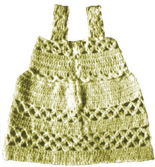 Baby Girls Jumper Knitting Pattern Sz 1-3
