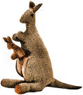 Kangaroo & Baby Stuffed Toys Knitting Pattern