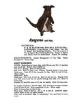 Kangaroo & Baby Stuffed Toys Knitting Pattern