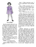 Girls Dress Knitting Pattern Sz 2-3