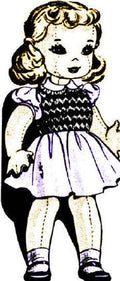Life Size 30" Doll Sewing Pattern