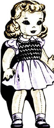 Life Size 30" Doll Sewing Pattern