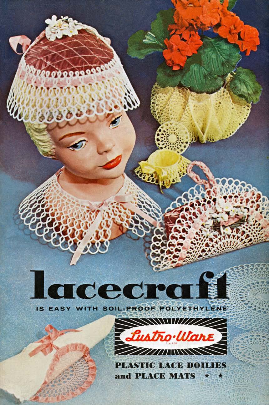 Lacecraft Vintage Craft Patterns Book