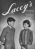 Laceys Sweaters for Children Vintage Knitting Patterns Book