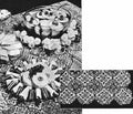 Lacey Motif Tablecloth Crochet Pattern