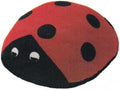 Ladybug Pillow Knitting Pattern