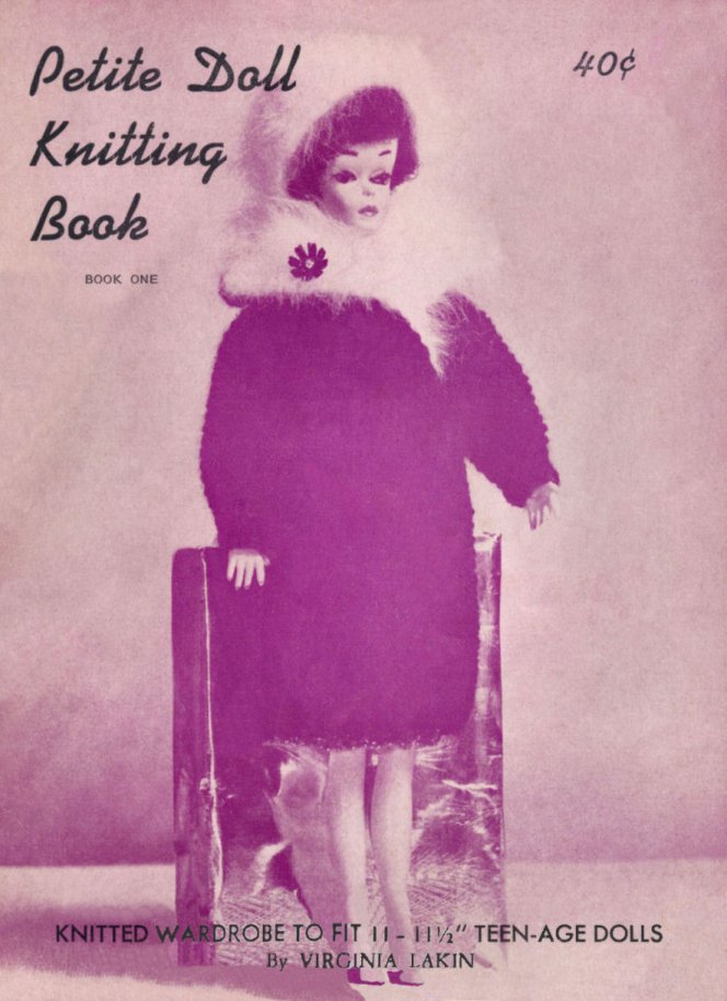 Petite Doll Barbie Knitting Patterns Book