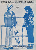 Teen Doll Barbie& Ken Knitting Patterns Book