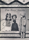 Petite Bazaar Doll Clothes Knitting Patterns Book