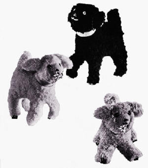 Lambs Stuffed Toys Crochet Pattern
