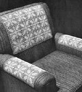 Laurels Chair Set Filet Crochet Pattern