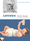 Lavenda Baby Book Vintage Knitting Patterns