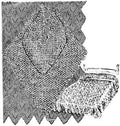 Leaf Motif Bedspread Knitting Pattern