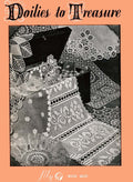 Doilies to Treasure Vintage Crochet Patterns Book