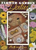 Flower Garden Doilies Vintage Crochet Patterns Book