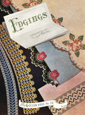 Edgings Crocheted and Tatted Vintage Patterns Book