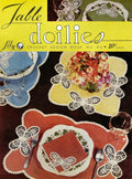 Table Doilies Vintage Crochet Patterns Book